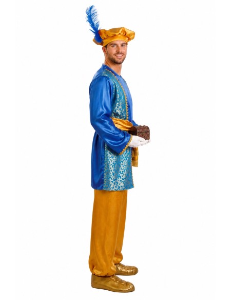 Déguisement de Page Melchior Taille L | Costumes pour Adultes Le Roi du Carnaval